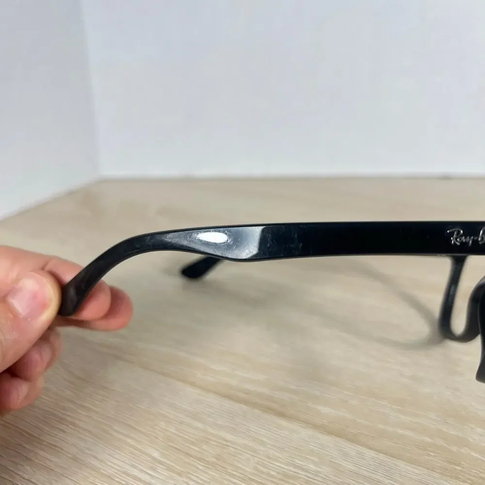 Ray-Ban RB4184 601/71 Sunglasses Black Acetate 54-17-145 FRAMES ONLY